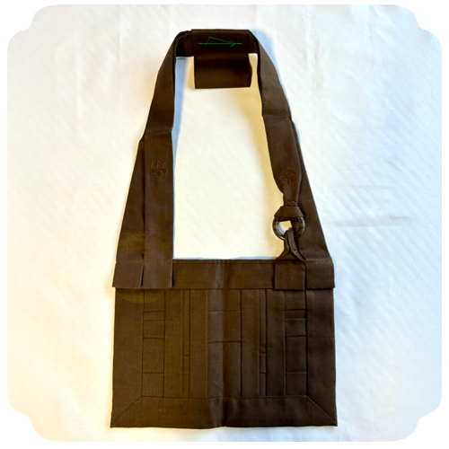 九寸絡子 茶麻 メイン画像