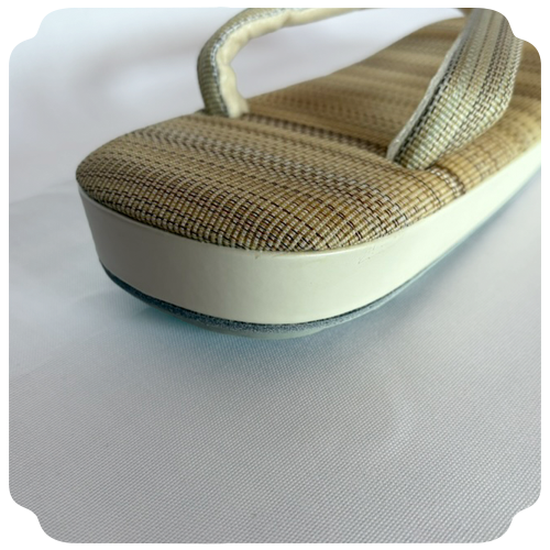 高級草履 ホースヘアー 画像5