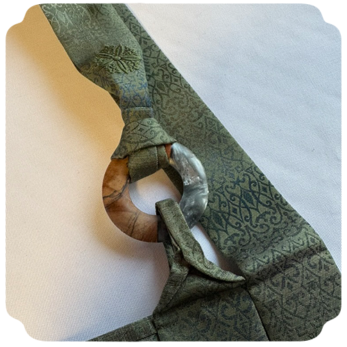 九寸絡子 釘隠 画像3