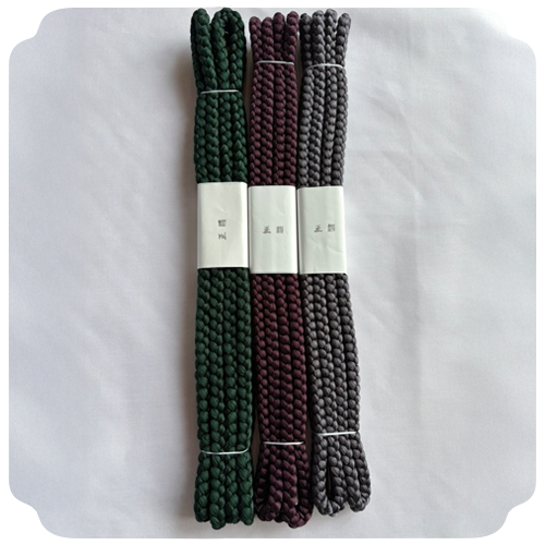 正絹手巾 四ツ目 二重巻 画像4