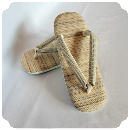 高級草履 ホースヘアー 画像2