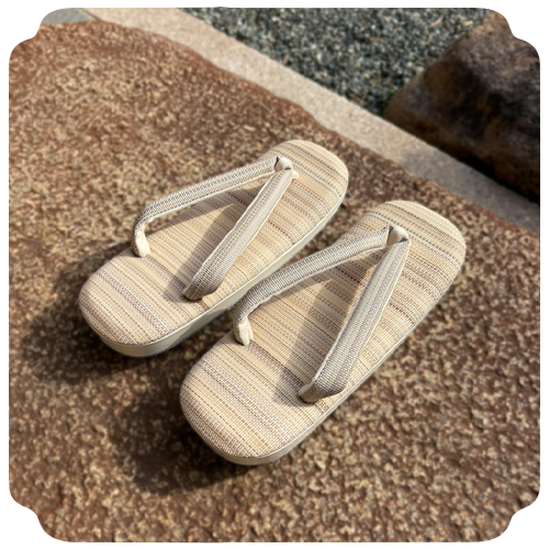 高級草履 ホースヘアー 画像4