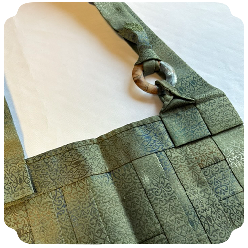 九寸絡子 釘隠 画像2