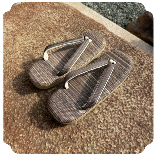 高級草履 ホースヘアー 画像3