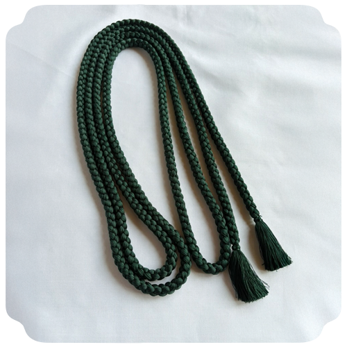 正絹手巾 四ツ目 二重巻 280cm メイン画像