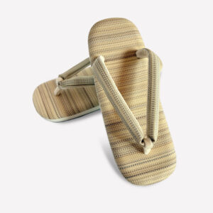 高級草履　ホースヘアー (白)