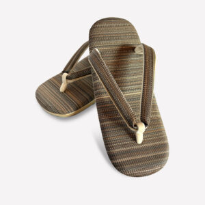 高級草履　ホースヘアー（茶）