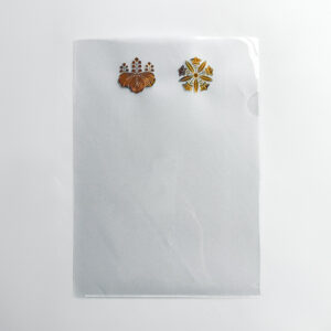 両本山紋　A４クリアファイル　10枚セット